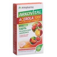 Acerola 1000 жевательные таблетки 30 штук