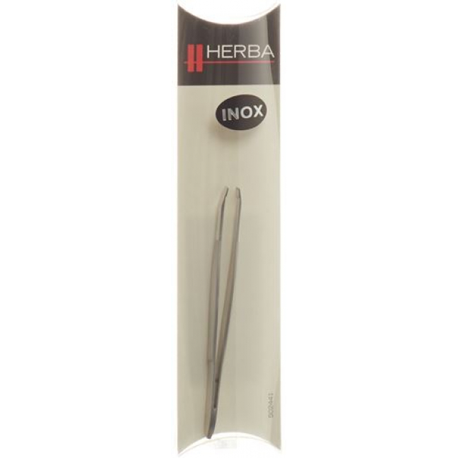 HERBA TOP INOX PINZETTE GERADE