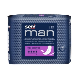 seni Man Супер чоловічі устілки 20шт