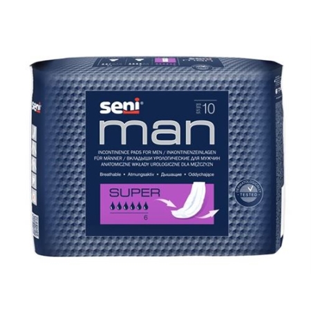 seni Man Супер чоловічі устілки 20шт