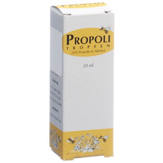 Propolis капли 20% Propolis in Alkohol 20мл