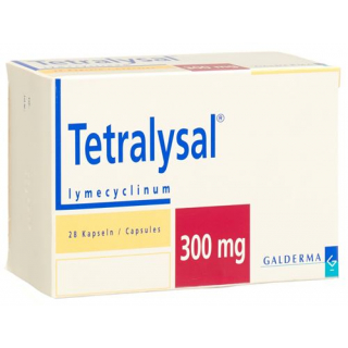 Тетрализал 300 мг 28 капсул 
