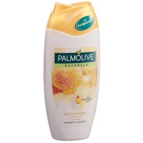 Мед і зволожуюче молочко для душу Palmolive 250 мл