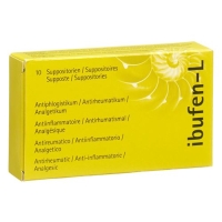 Ибуфен-л 500 мг 10 суппозиторий 