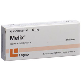 Меликс 5 мг 30 таблеток