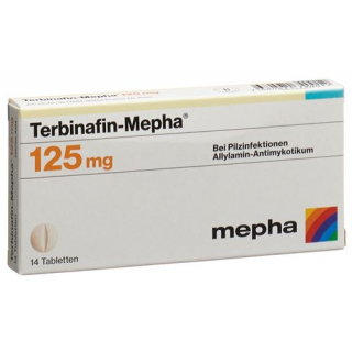 Тербинафин-Мефа 125 мг 14 таблеток