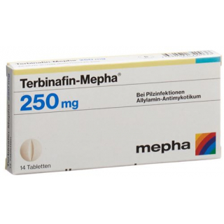 Тербинафин Мефа 250 мг 28 таблеток 