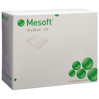 Месофт компрессы 10x20 см стерильные 60 x 2 шт.