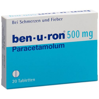 Бен-У-Рон 500 мг 20 таблеток