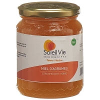 SOLEIL VIE цитрусовий мед органічний 500 г