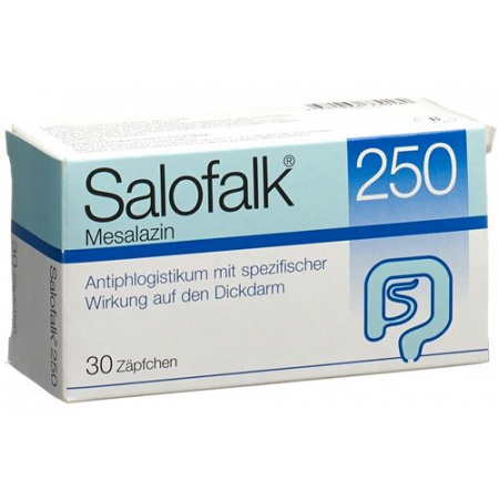 Салофальк 250 мг 30 суппозиториев