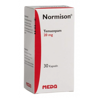 Нормисон капсулы 20 мг 30 шт.