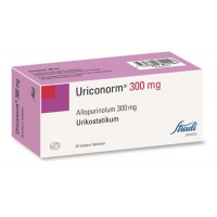 Уриконорм 300 мг 30 таблеток