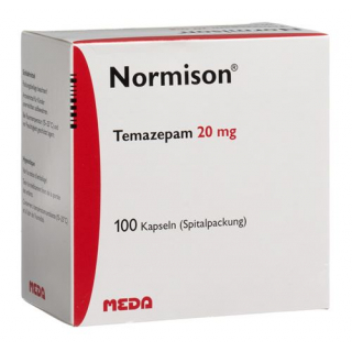 Нормисон капсулы 20 мг 100 шт.