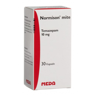 Нормисон капсулы от клещей 10 мг 30 шт.