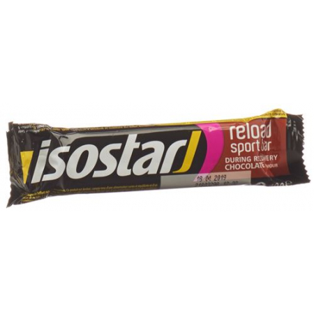 Isostar Recovery Riegel Chocolat 40г