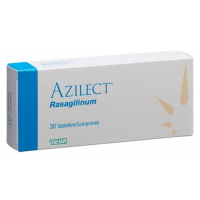 Азилект 1 мг 30 таблеток 