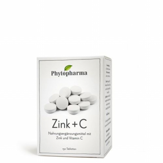 Фитофарма Цинк плюс Витамин C 150 таблеток