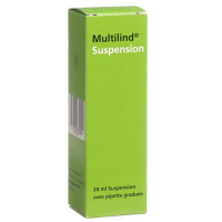 Мультилинд 24 мл суспензия с дозировочной пипеткой  