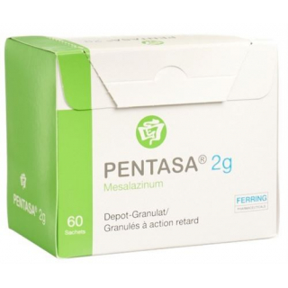 Pentasa 2 g 60 Depot Granulat