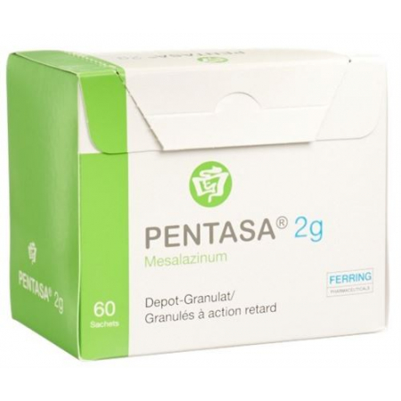 Pentasa 2 g 60 Depot Granulat