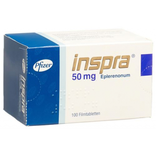 Инспра 50 мг 100 таблеток покрытых оболочкой 