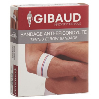 Gibaud Anti Epicondylitis Band размер 1 23-33см Weiss