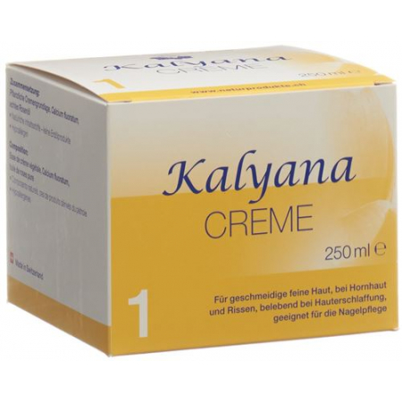 Kalyana 1 крем mit Calcium Fluoratum 250мл