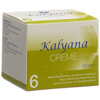 Kalyana 6 крем mit Kalium Sulfuricum 50мл