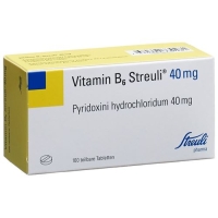 Витамин B6 40 мг 100 таблеток 