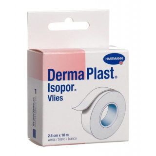 Dermaplast Isopor фиксирующий пластырь 10мX2.5см Weiss