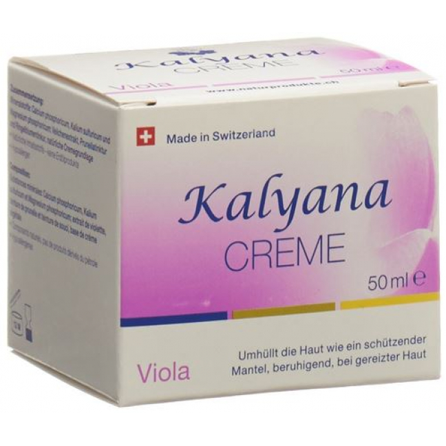 Kalyana 14 крем mit Viola 50мл