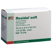М'який поролоновий бинт Rosidal 2,0мх10смх0,2см 2 шт