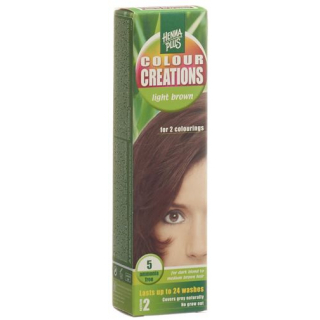 Henna Colour Creations Ligth Brown 5 60мл