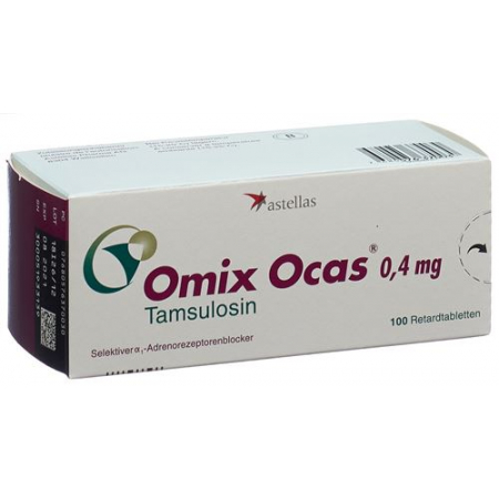 Omix Ocas 0.4 mg 100 Retard tablets