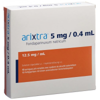 Arixtra 5 mg/0.4 ml 10 Fertigspritze 0.4 ml