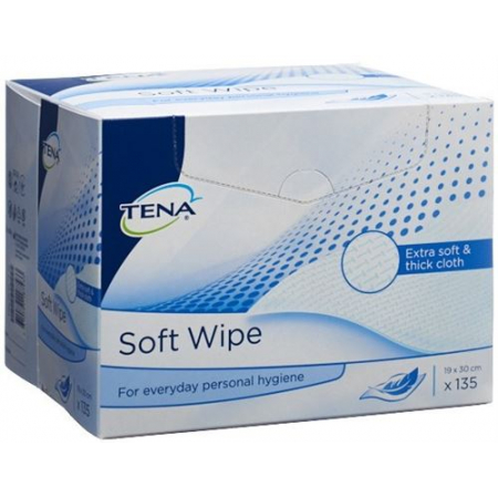 TENA SOFT WIPE 19X30CM