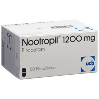 Ноотропил 1200 мг 100 таблеток