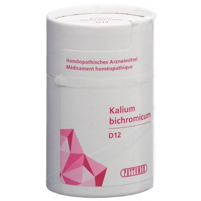Phytomed Schussler Kalium Bichr в таблетках, D 12 50г
