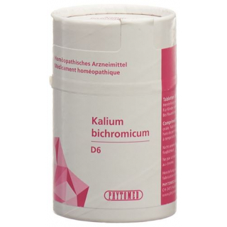 Phytomed Schussler Kalium Bichr в таблетках, D 6 100г