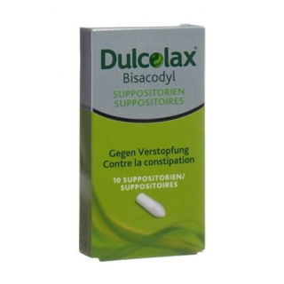 Дульколакс Бисакодил 10 мг 10 суппозиториев