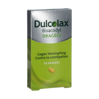 Дульколакс Бисакодил 5 мг 30 драже