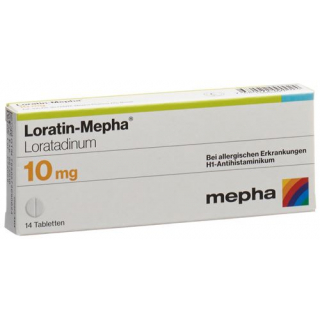 Лоратин Мефа 10 мг 42 таблетки