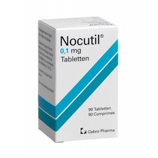Nocutil 0.1 mg 90 tablets