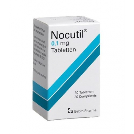 Нокутил 0,1 мг 30 таблеток
