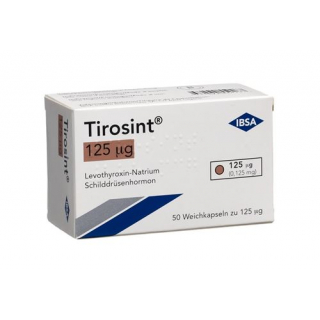 Тиросинт 125 мкг 50 капсул