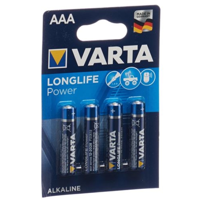 VARTA BATT HIGH ENERGY AAA