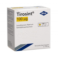 Тиросинт 100 мкг 100 капсул