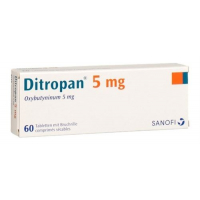 Дитропан 5 мг 60 таблеток