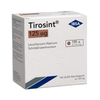 Тиросинт 125 мкг 100 капсул